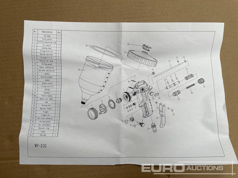 Unused WUFU WF-21G - Equipamento de construção: foto 5 Unused WUFU WF-21G - Equipamento de construção: foto 5