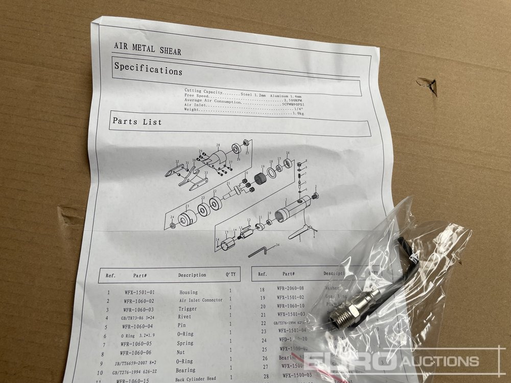 Unused WUFU WFX-1501 - Equipamento de construção: foto 5 Unused WUFU WFX-1501 - Equipamento de construção: foto 5