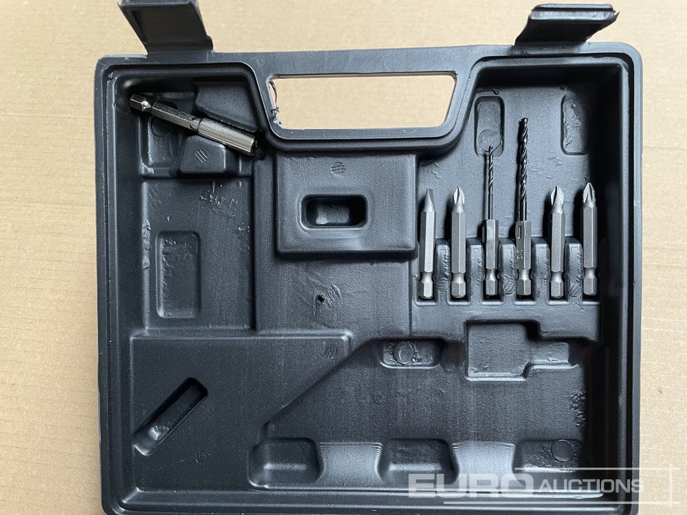 Unused Welgtek-Cube Cordless Screwdriver/ Atornillador De Bateria - Equipamento de construção: foto 3 Unused Welgtek-Cube Cordless Screwdriver/ Atornillador De Bateria - Equipamento de construção: foto 3