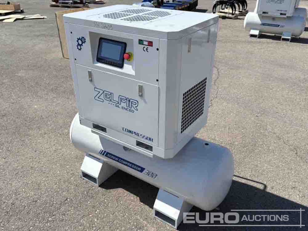 Unused Zelfir HV-7.5G - Compressor de ar: foto 1 Unused Zelfir HV-7.5G - Compressor de ar: foto 1