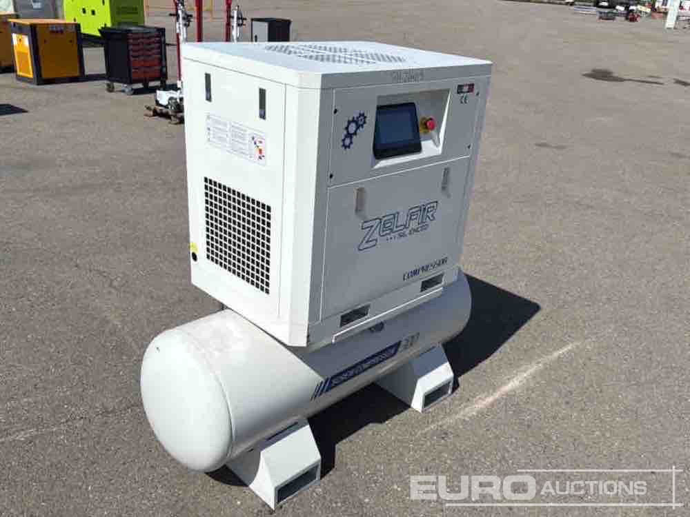 Unused Zelfir HV-7.5G - Compressor de ar: foto 2 Unused Zelfir HV-7.5G - Compressor de ar: foto 2