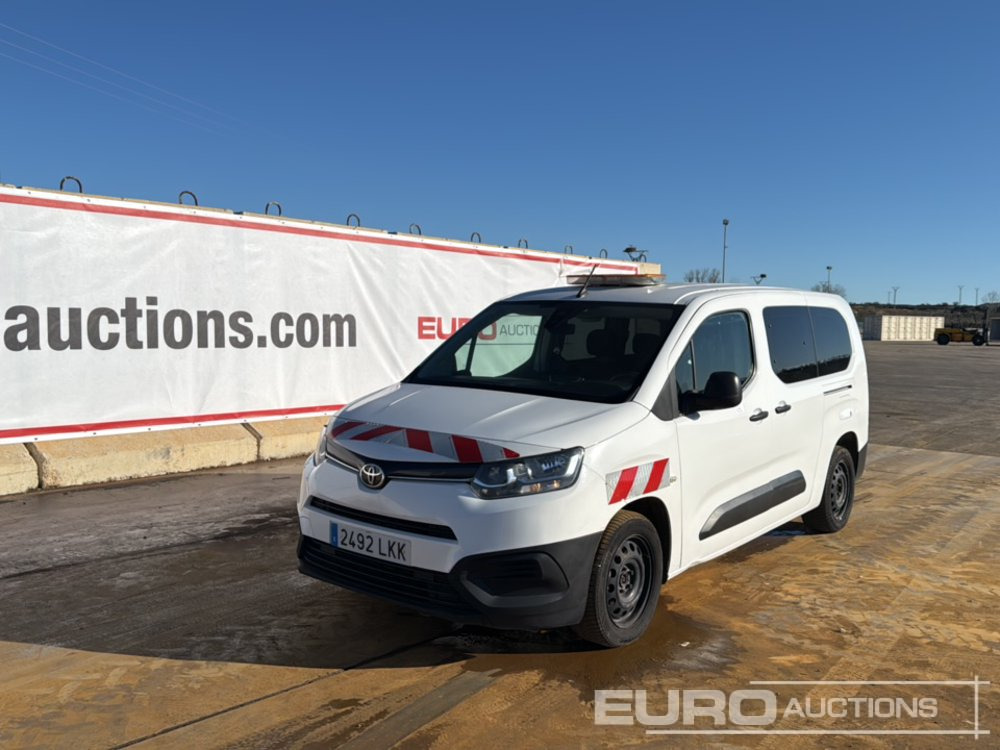 2020 Toyota Proace City - Veículo comercial: foto 1 2020 Toyota Proace City - Veículo comercial: foto 1
