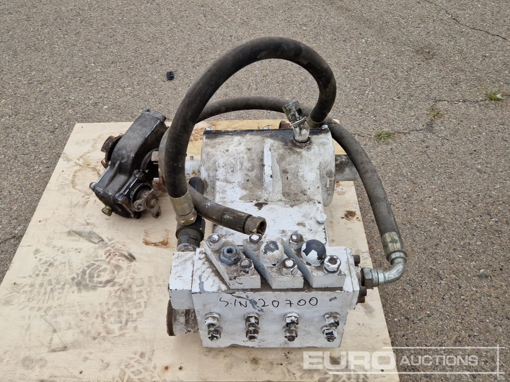 Woma 452 P45 High Pressure Pump - Bomba de água: foto 5 Woma 452 P45 High Pressure Pump - Bomba de água: foto 5