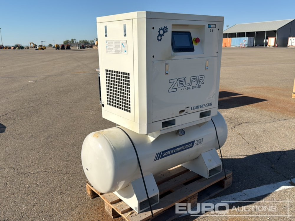 Zelfir HV-7.5G - Compressor de ar: foto 1 Zelfir HV-7.5G - Compressor de ar: foto 1
