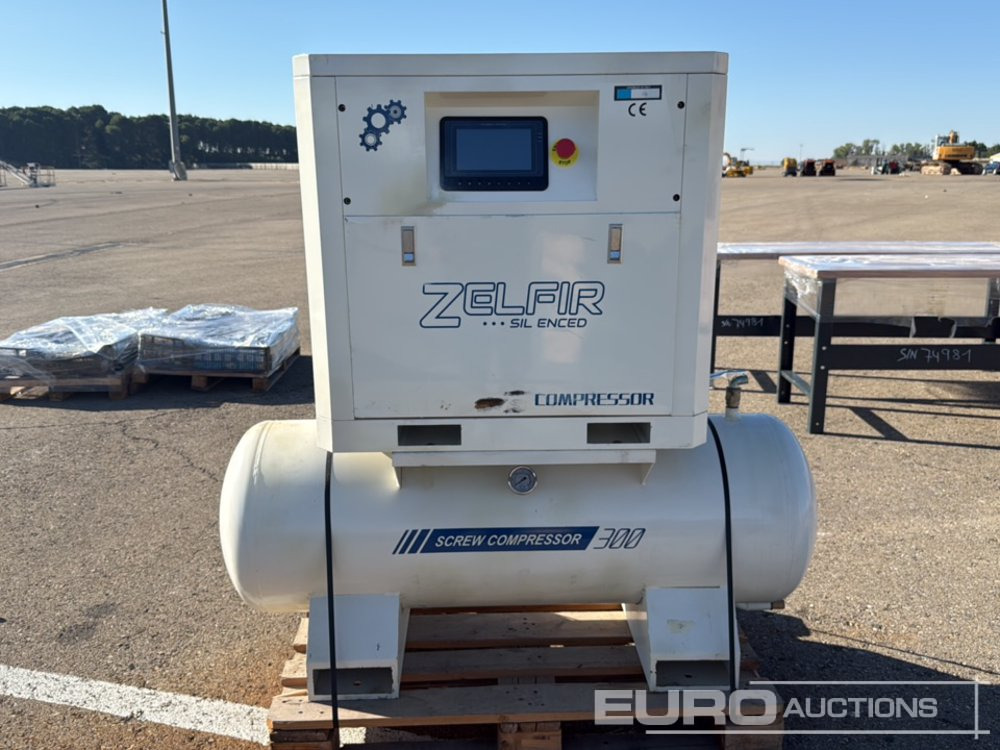 Zelfir HV-7.5G - Compressor de ar: foto 2 Zelfir HV-7.5G - Compressor de ar: foto 2