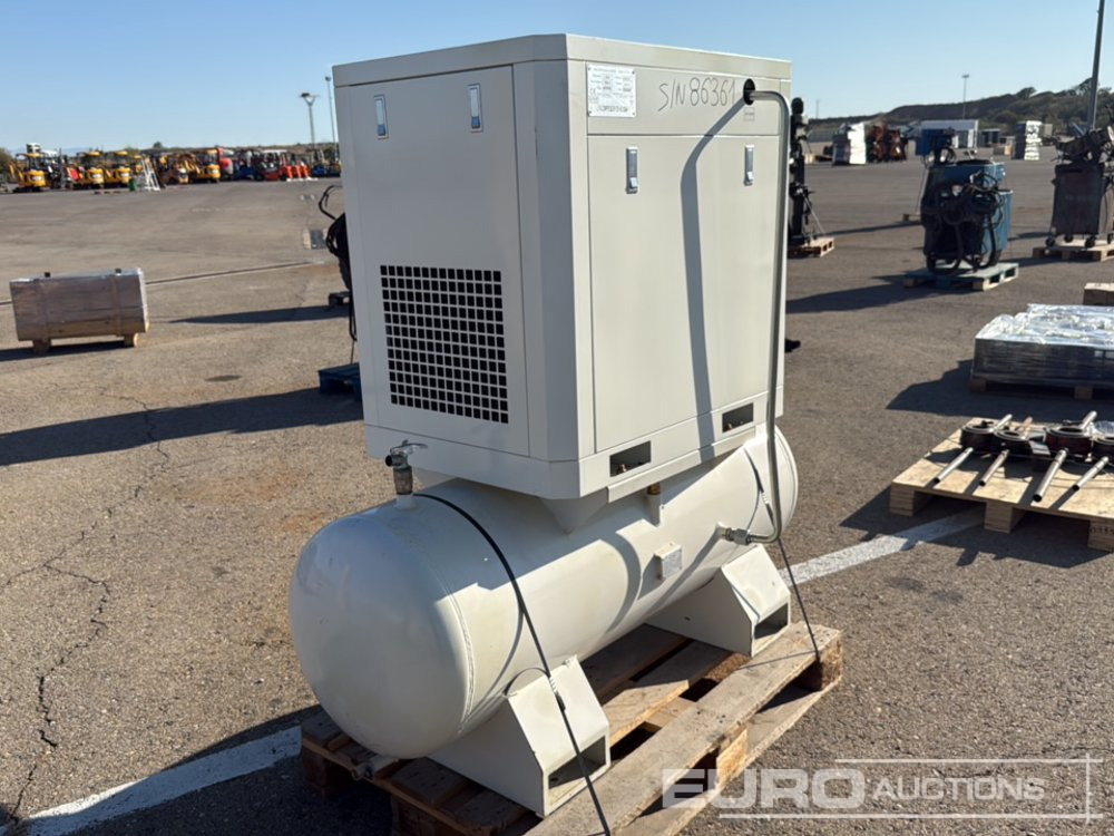 Zelfir HV-7.5G - Compressor de ar: foto 4 Zelfir HV-7.5G - Compressor de ar: foto 4