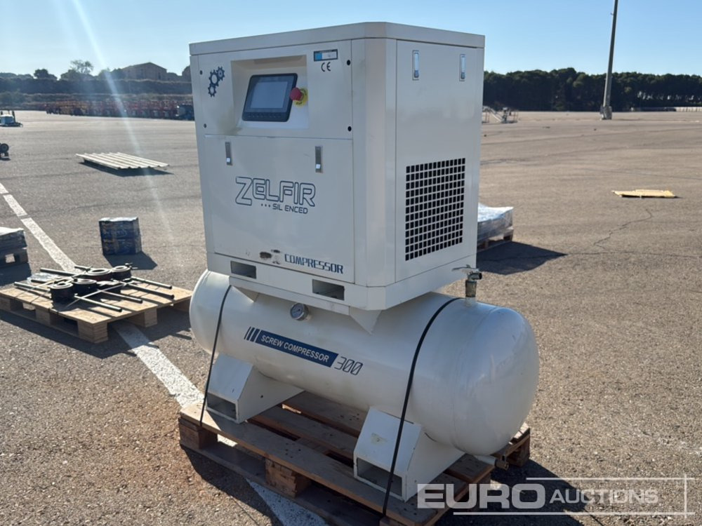 Zelfir HV-7.5G - Compressor de ar: foto 3 Zelfir HV-7.5G - Compressor de ar: foto 3