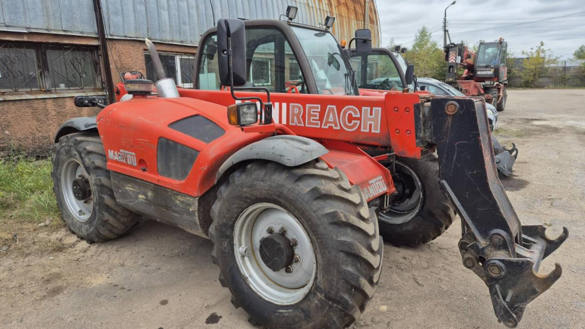 MANITOU MLT730 TURBO 1999 - Empilhador telescópico: foto 1 MANITOU MLT730 TURBO 1999 - Empilhador telescópico: foto 1