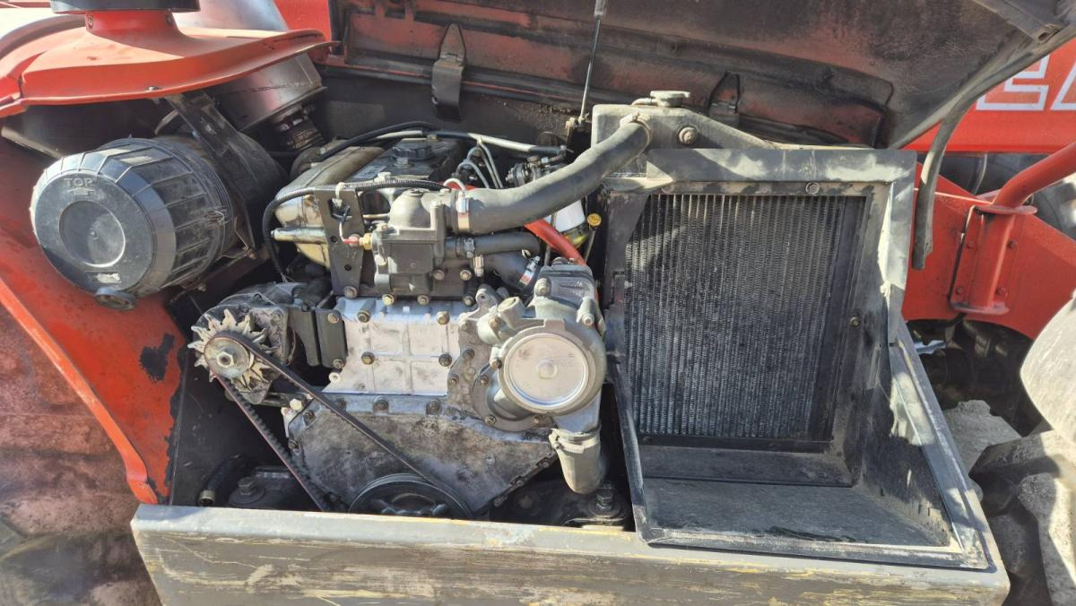 MANITOU MLT730 TURBO 1999 - Empilhador telescópico: foto 3 MANITOU MLT730 TURBO 1999 - Empilhador telescópico: foto 3