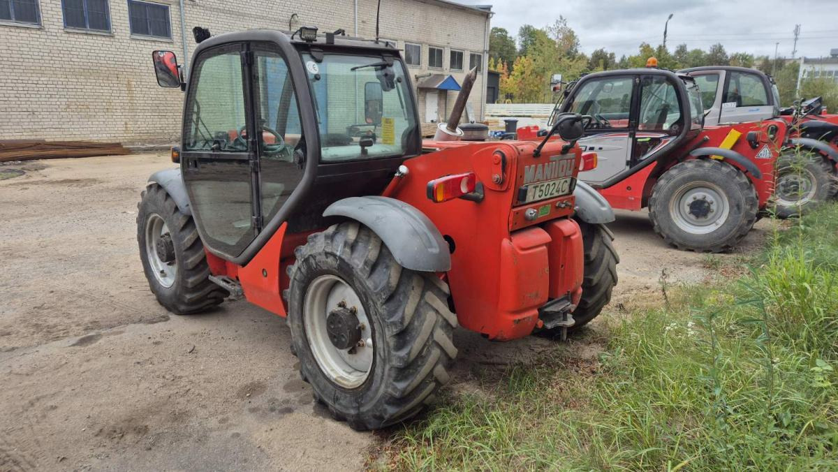 MANITOU MLT730 TURBO 1999 - Empilhador telescópico: foto 4 MANITOU MLT730 TURBO 1999 - Empilhador telescópico: foto 4
