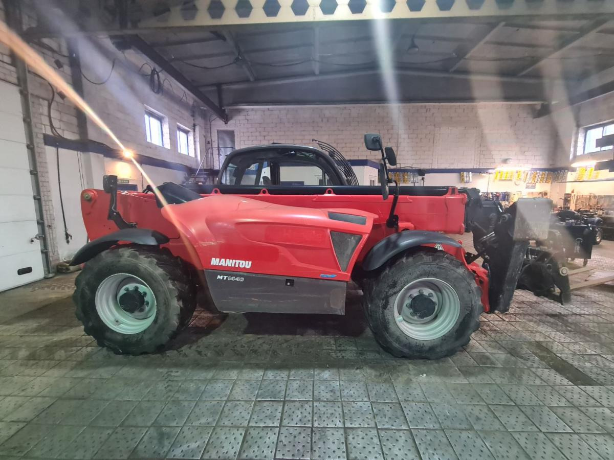 MANITOU MT1440 / 2018 - Empilhador telescópico: foto 1 MANITOU MT1440 / 2018 - Empilhador telescópico: foto 1