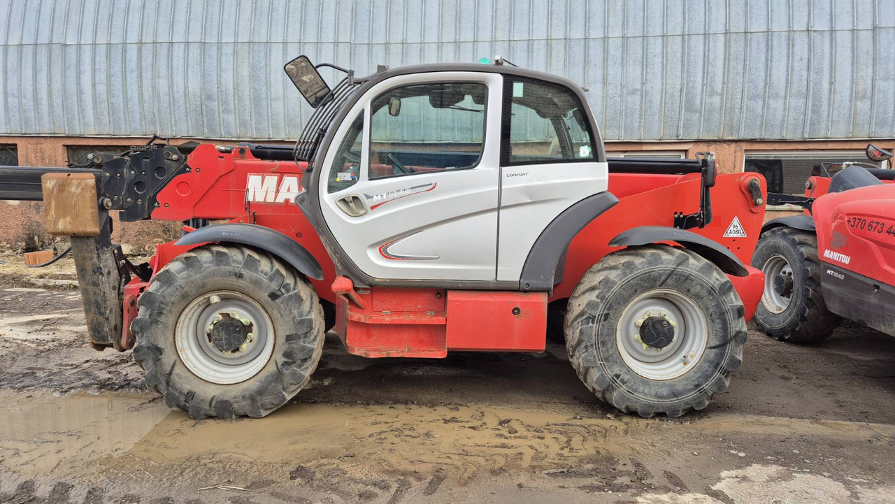MANITOU MT1840 / 2016 - Empilhador telescópico: foto 1 MANITOU MT1840 / 2016 - Empilhador telescópico: foto 1