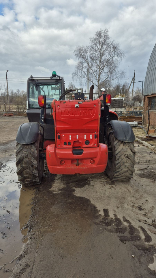 MANITOU MT1840 / 2016 - Empilhador telescópico: foto 2 MANITOU MT1840 / 2016 - Empilhador telescópico: foto 2