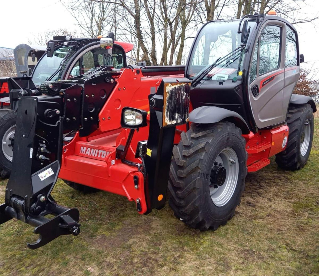 MANITOU MT1840 EASY/ 2025 - Empilhador telescópico: foto 2 MANITOU MT1840 EASY/ 2025 - Empilhador telescópico: foto 2
