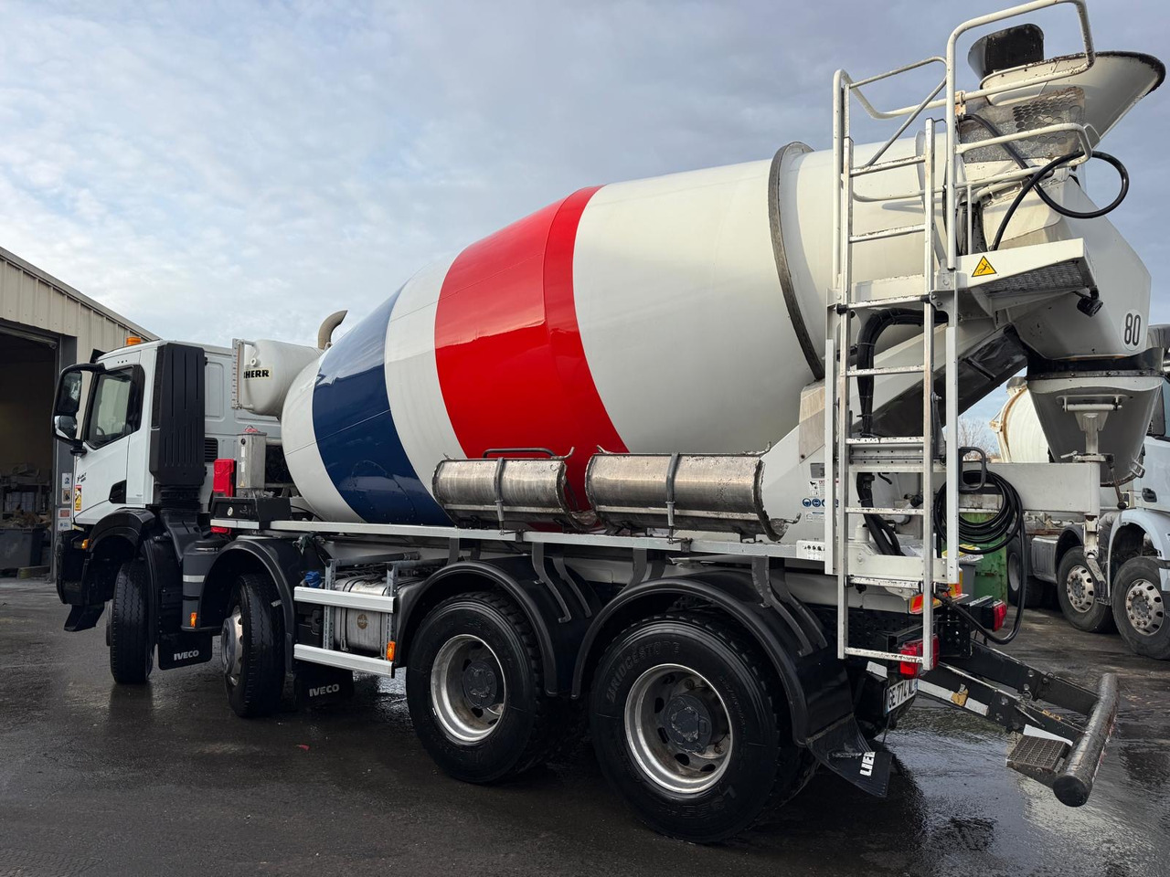 Camion béton Iveco XWay 420 GE-774-AL - Caminhão betoneira: foto 5 Camion béton Iveco XWay 420 GE-774-AL - Caminhão betoneira: foto 5