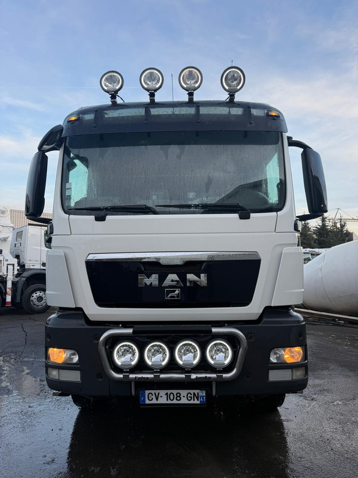 Camion béton MAN TGS 32.400 CV-108-GN - Caminhão betoneira: foto 1 Camion béton MAN TGS 32.400 CV-108-GN - Caminhão betoneira: foto 1