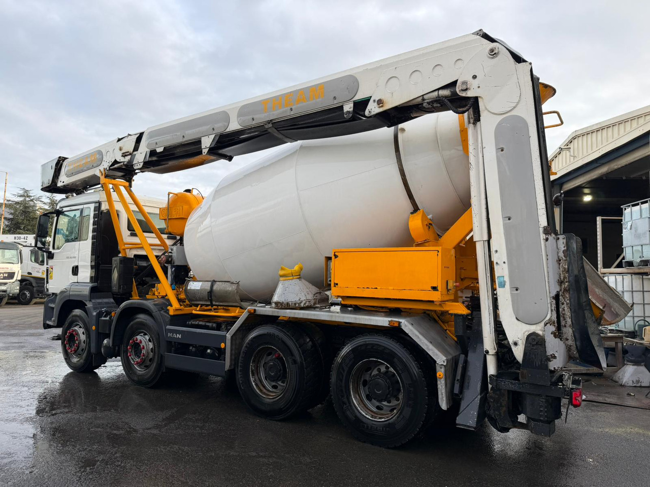 Camion béton MAN TGS 32.400 CV-108-GN - Caminhão betoneira: foto 4 Camion béton MAN TGS 32.400 CV-108-GN - Caminhão betoneira: foto 4