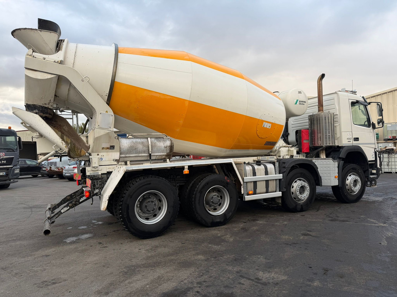 Camion béton Volvo FMX 450 FJ-925-BS - Caminhão betoneira: foto 5 Camion béton Volvo FMX 450 FJ-925-BS - Caminhão betoneira: foto 5