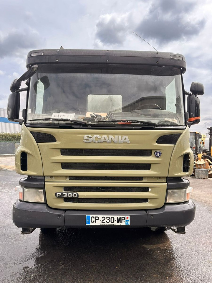 Scania P380 - Caminhão betoneira: foto 3 Scania P380 - Caminhão betoneira: foto 3