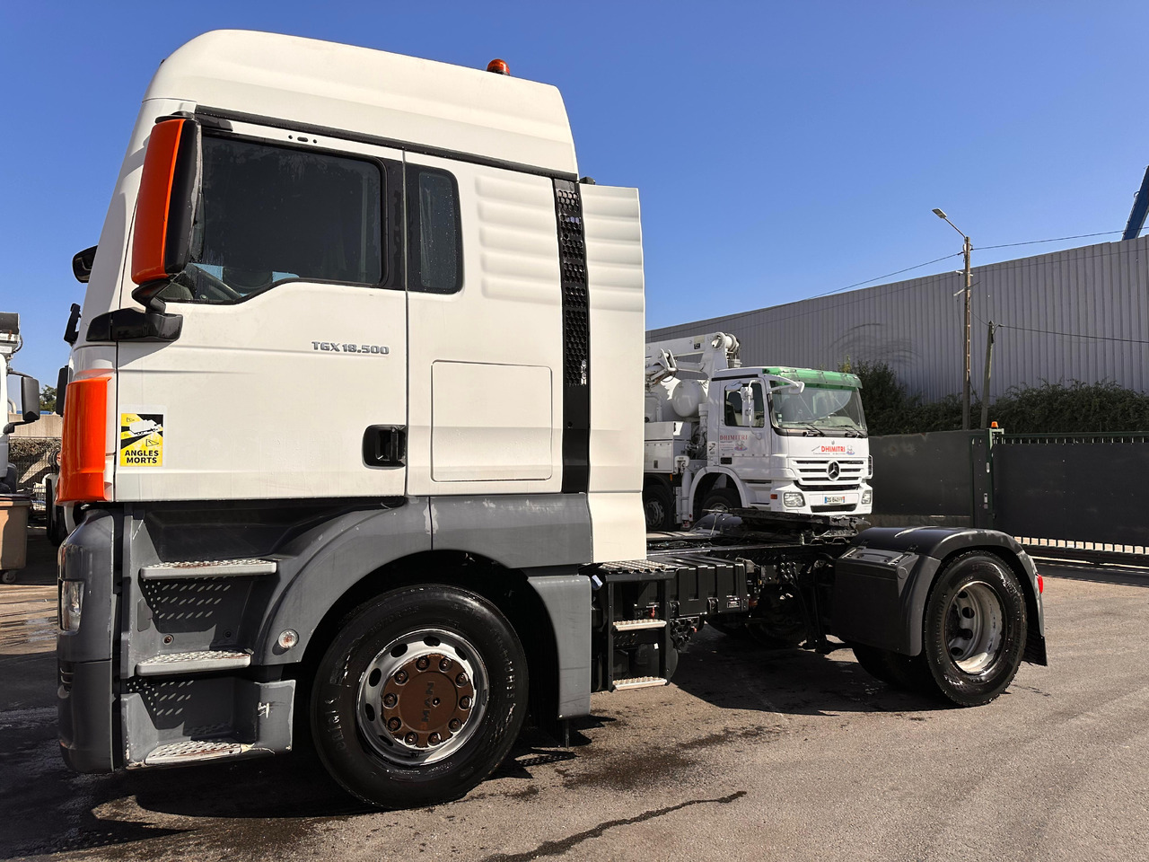 Tracteur Routier MAN TGX 18.500 ES-858-KS - Tractor: foto 2 Tracteur Routier MAN TGX 18.500 ES-858-KS - Tractor: foto 2