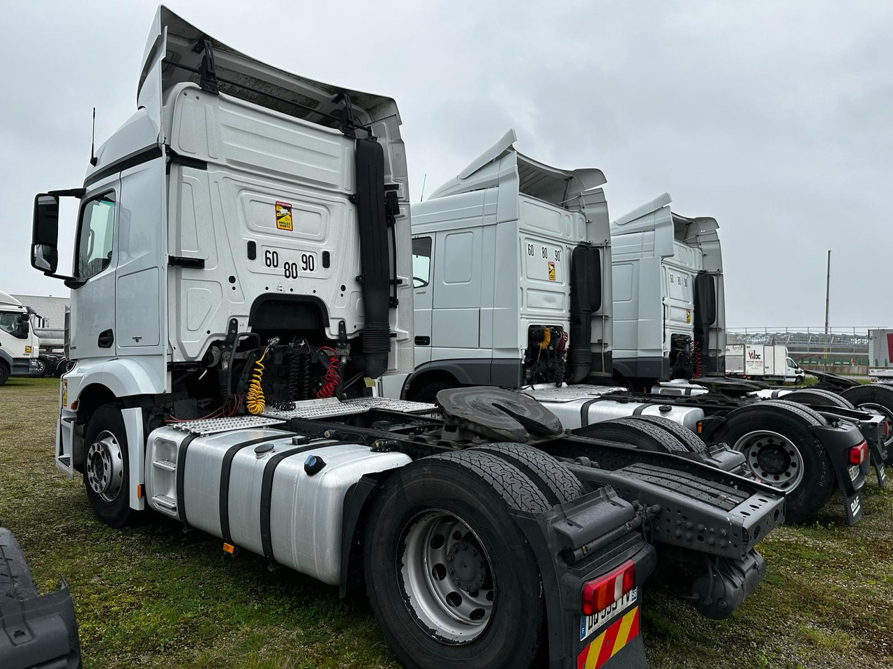 Tracteur routier Mercedes-Benz Actros 1845 DQ-599-YV - Tractor: foto 5 Tracteur routier Mercedes-Benz Actros 1845 DQ-599-YV - Tractor: foto 5