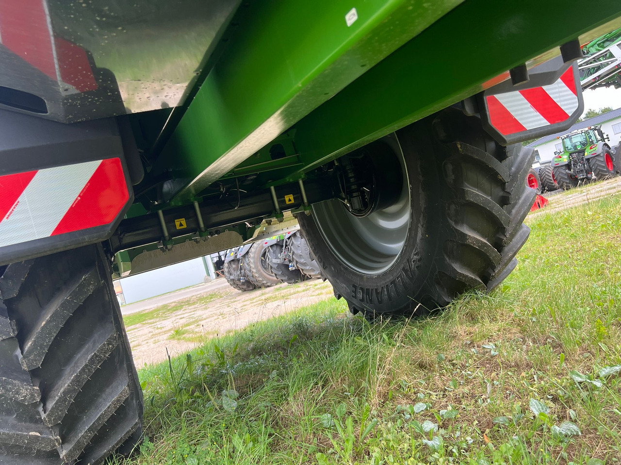 Amazone Anhängestreuer ZG-TS 10001 - Pulverizador agricola: foto 4 Amazone Anhängestreuer ZG-TS 10001 - Pulverizador agricola: foto 4