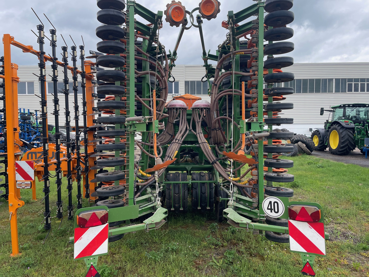 Amazone Cirrus 6001 Special - Semeadeira: foto 5 Amazone Cirrus 6001 Special - Semeadeira: foto 5