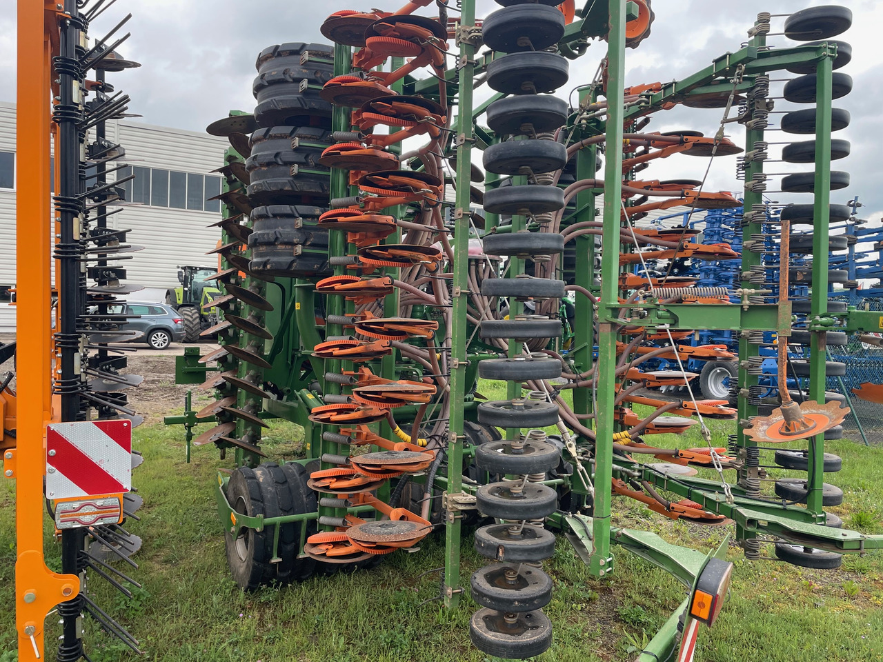 Amazone Cirrus 6001 Special - Semeadeira: foto 4 Amazone Cirrus 6001 Special - Semeadeira: foto 4