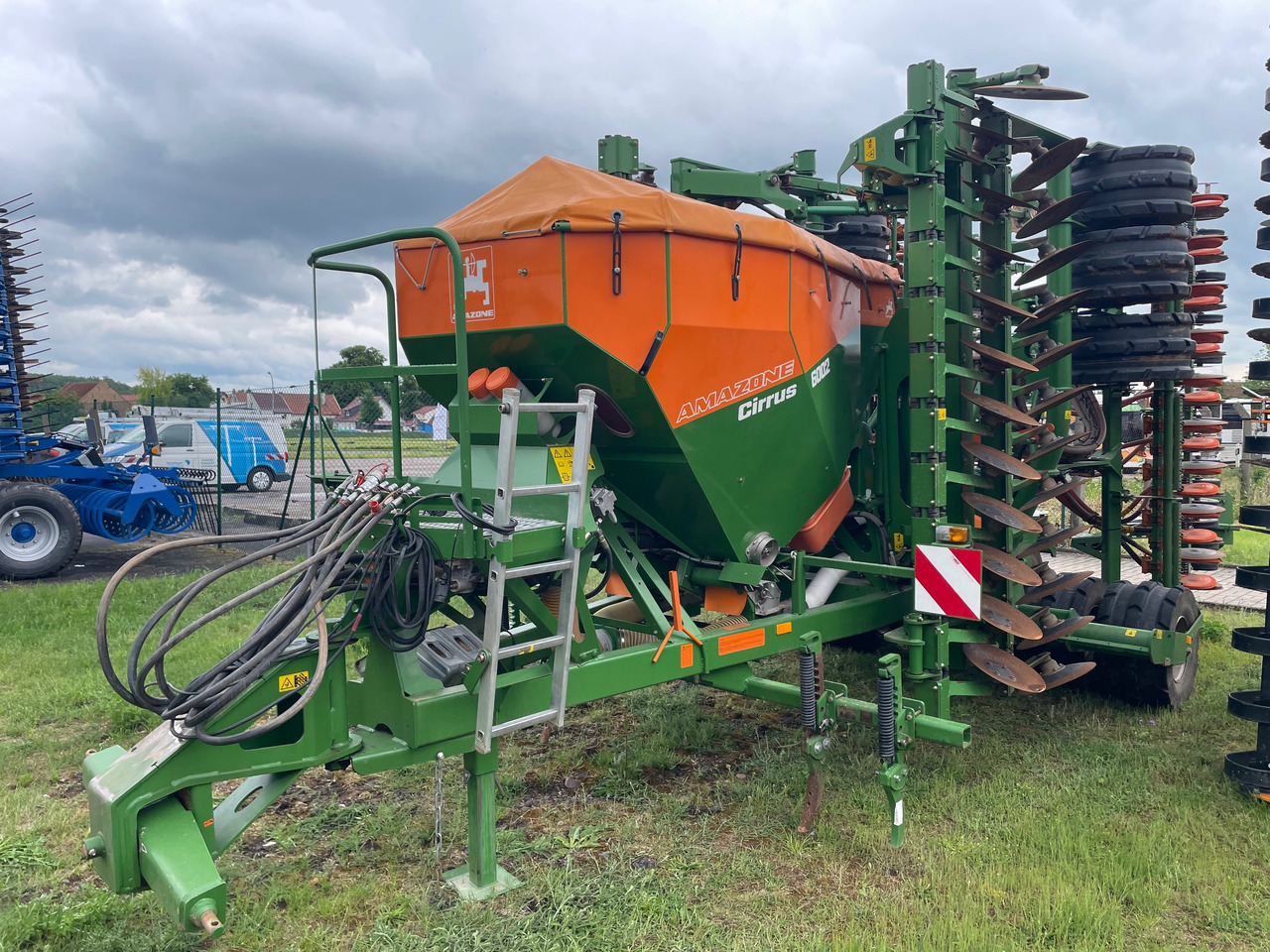 Amazone Cirrus 6001 Special - Semeadeira: foto 1 Amazone Cirrus 6001 Special - Semeadeira: foto 1