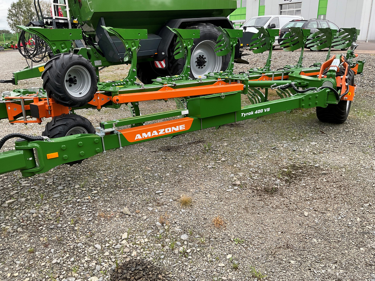Amazone Tyrok 400 OL V 7 1 100 - Arado: foto 5 Amazone Tyrok 400 OL V 7 1 100 - Arado: foto 5