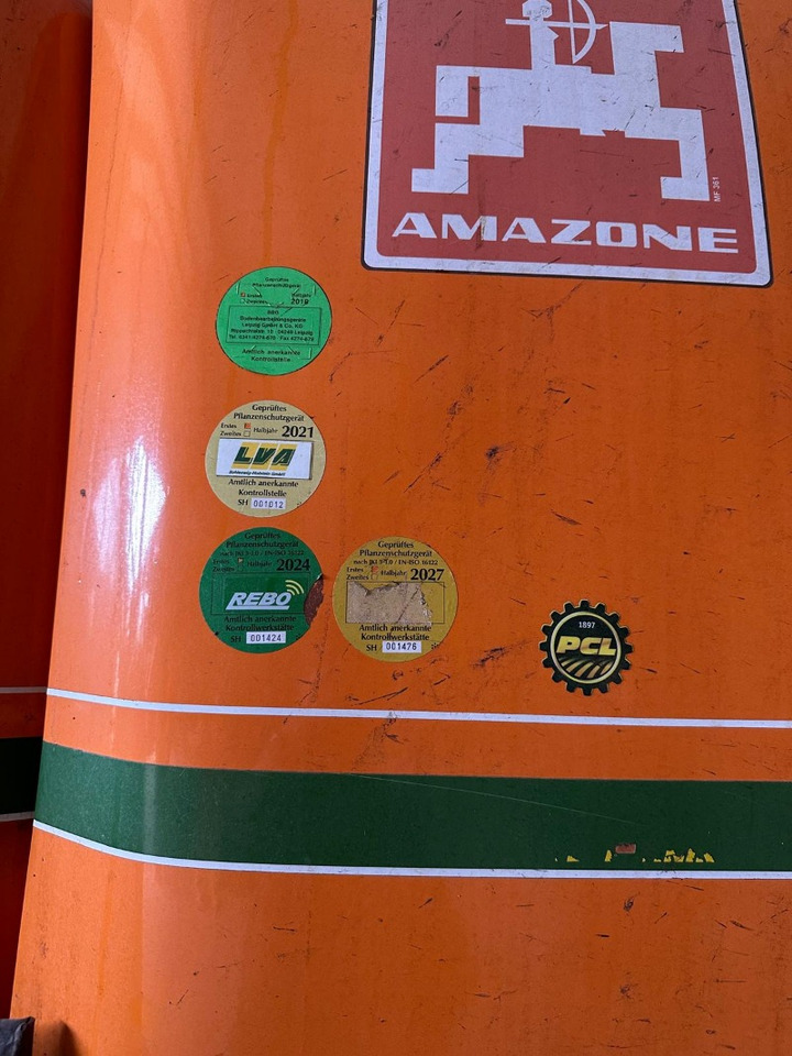 Amazone UG 3000 Super - Pulverizador agricola: foto 2 Amazone UG 3000 Super - Pulverizador agricola: foto 2