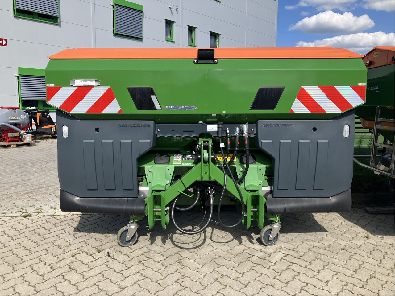 Amazone ZA-TS Hydro 3200 Super - Pulverizador agricola: foto 1 Amazone ZA-TS Hydro 3200 Super - Pulverizador agricola: foto 1