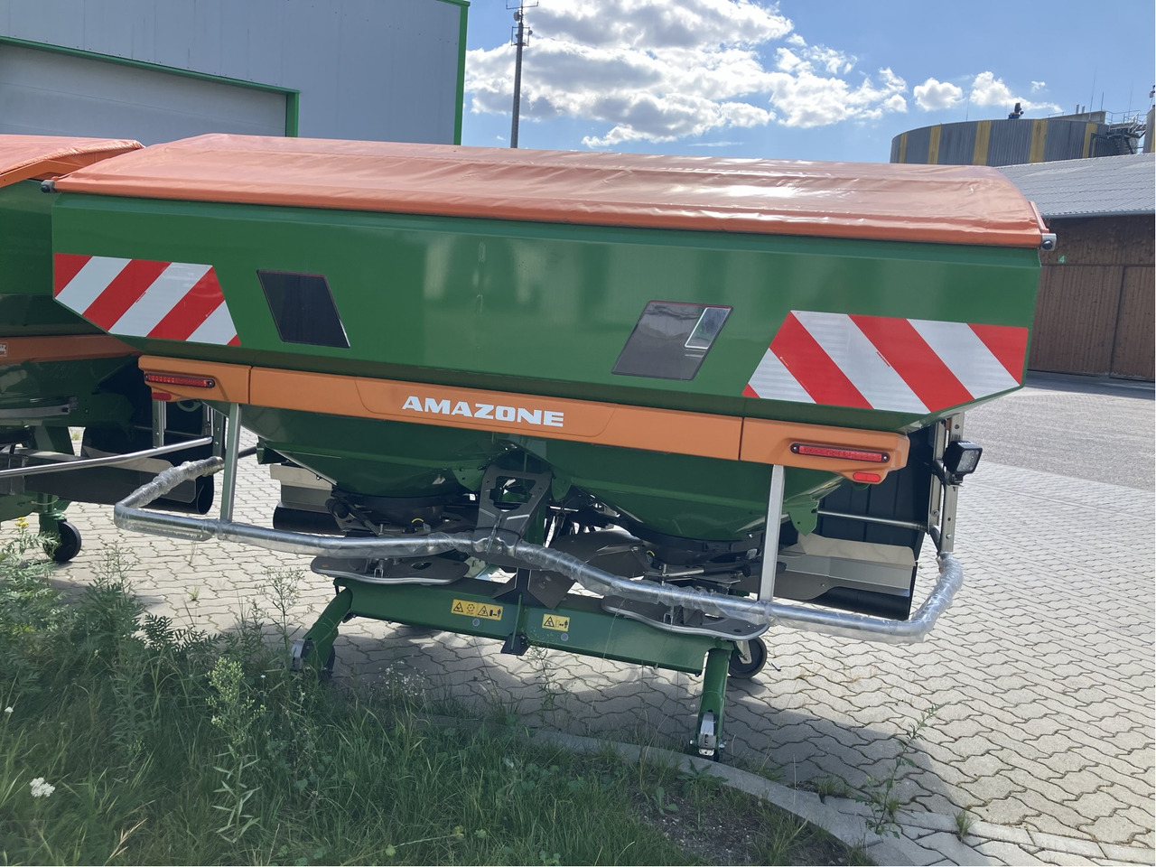 Amazone ZA-TS Hydro 3200 Super - Pulverizador agricola: foto 4 Amazone ZA-TS Hydro 3200 Super - Pulverizador agricola: foto 4