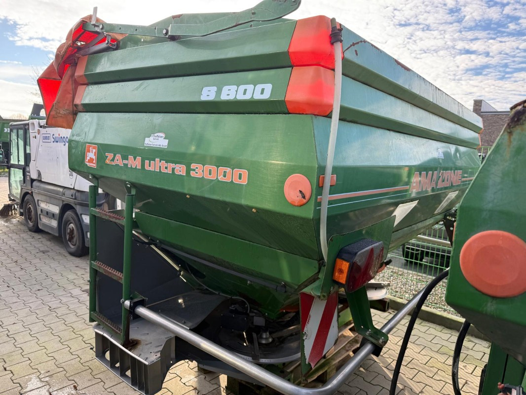 Amazone ZAM-Ultra 4200 Profis Hydro - Pulverizador agricola: foto 2 Amazone ZAM-Ultra 4200 Profis Hydro - Pulverizador agricola: foto 2