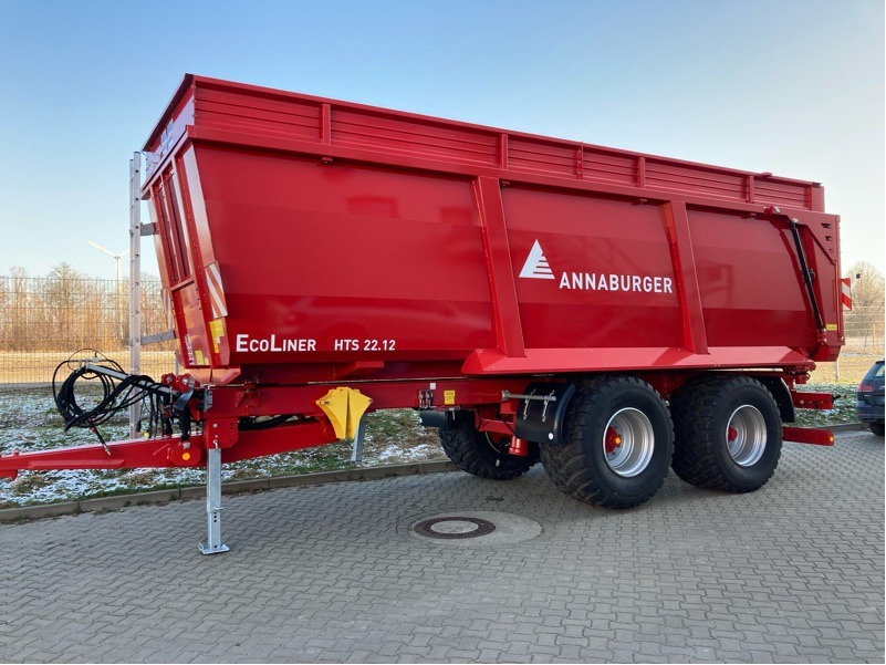 Annaburger EcoLiner HTS 22G.12 - Reboque basculante agrícola: foto 1 Annaburger EcoLiner HTS 22G.12 - Reboque basculante agrícola: foto 1