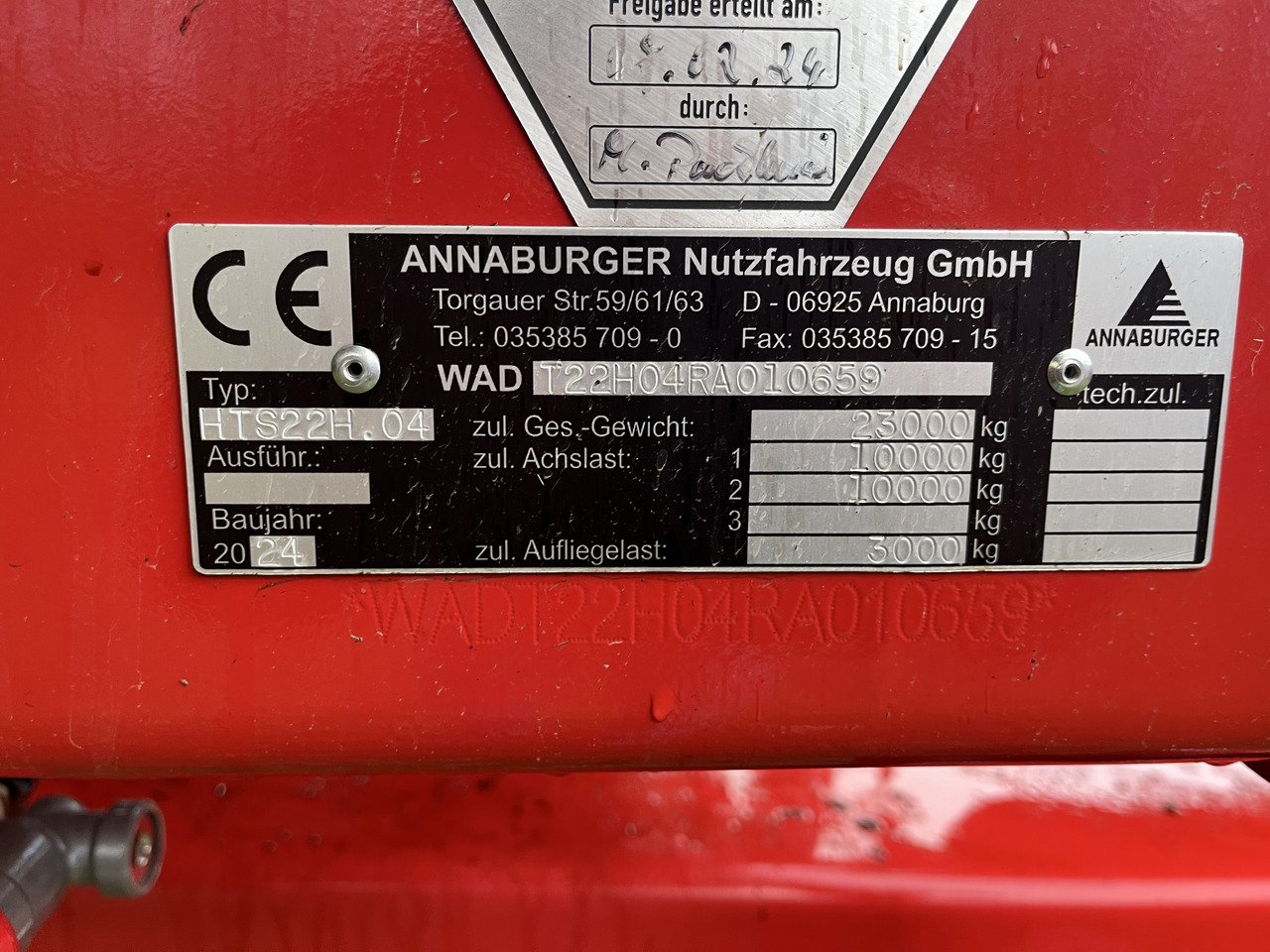 Annaburger Universalstreuer HTS 22H.04 - Distribuidor de fertilizantes: foto 2 Annaburger Universalstreuer HTS 22H.04 - Distribuidor de fertilizantes: foto 2