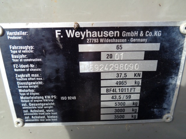 Atlas Radlader AR 65 - Carregadeira: foto 4 Atlas Radlader AR 65 - Carregadeira: foto 4