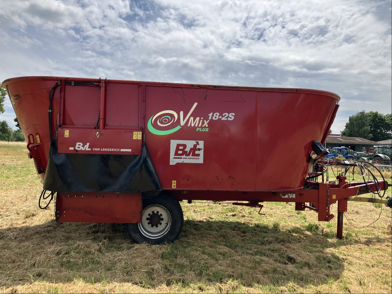 BVL Futtermischwagen V-Mix 18 2S - Misturadora Alimentadora: foto 5 BVL Futtermischwagen V-Mix 18 2S - Misturadora Alimentadora: foto 5
