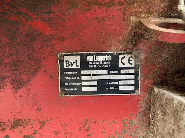 BVL V-Mix 15N 2S Futtermischwagen - Misturadora Alimentadora: foto 2 BVL V-Mix 15N 2S Futtermischwagen - Misturadora Alimentadora: foto 2
