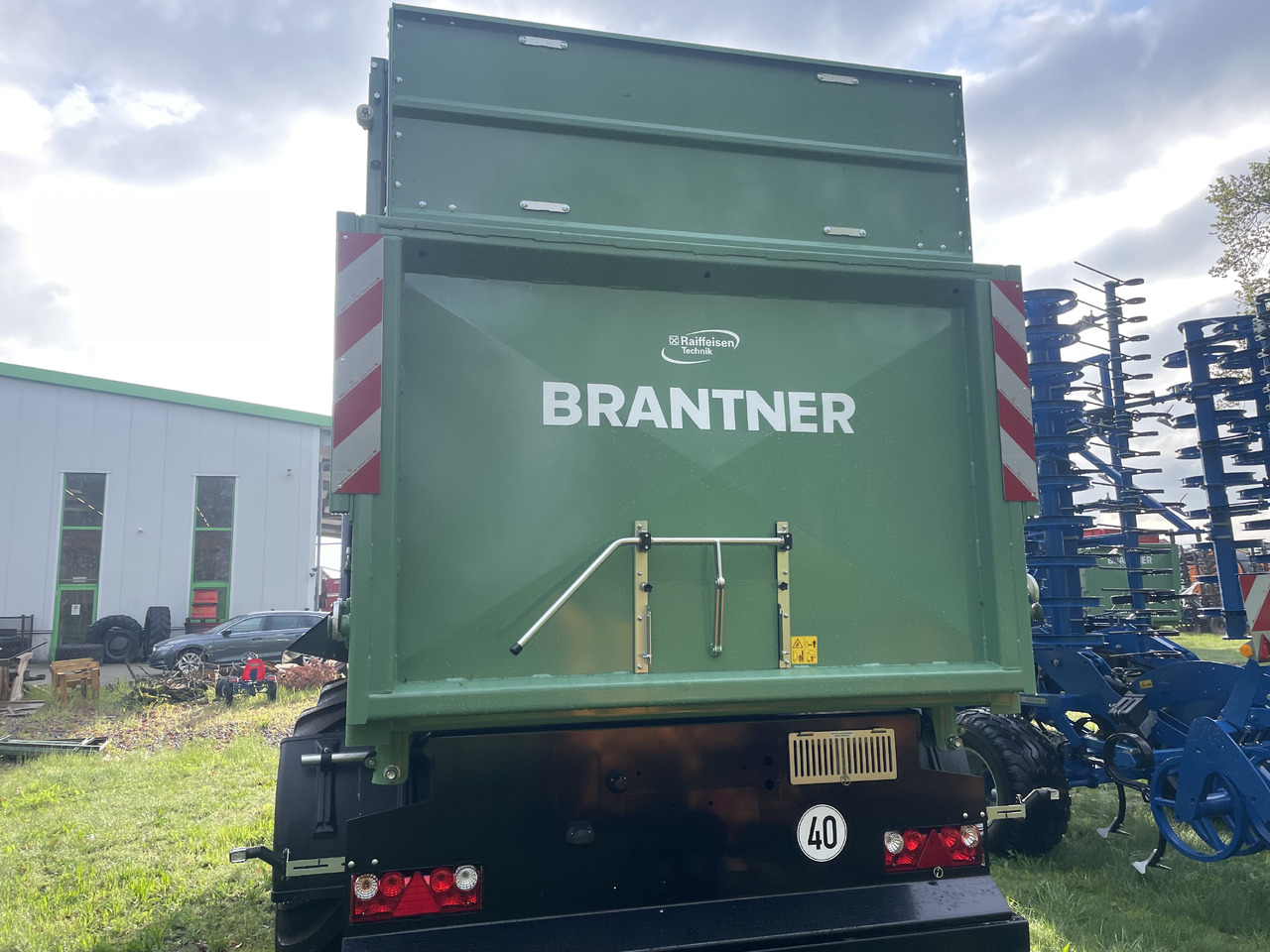 Brantner TA 24073/2 POWER-TUBE - Reboque basculante agrícola: foto 5 Brantner TA 24073/2 POWER-TUBE - Reboque basculante agrícola: foto 5