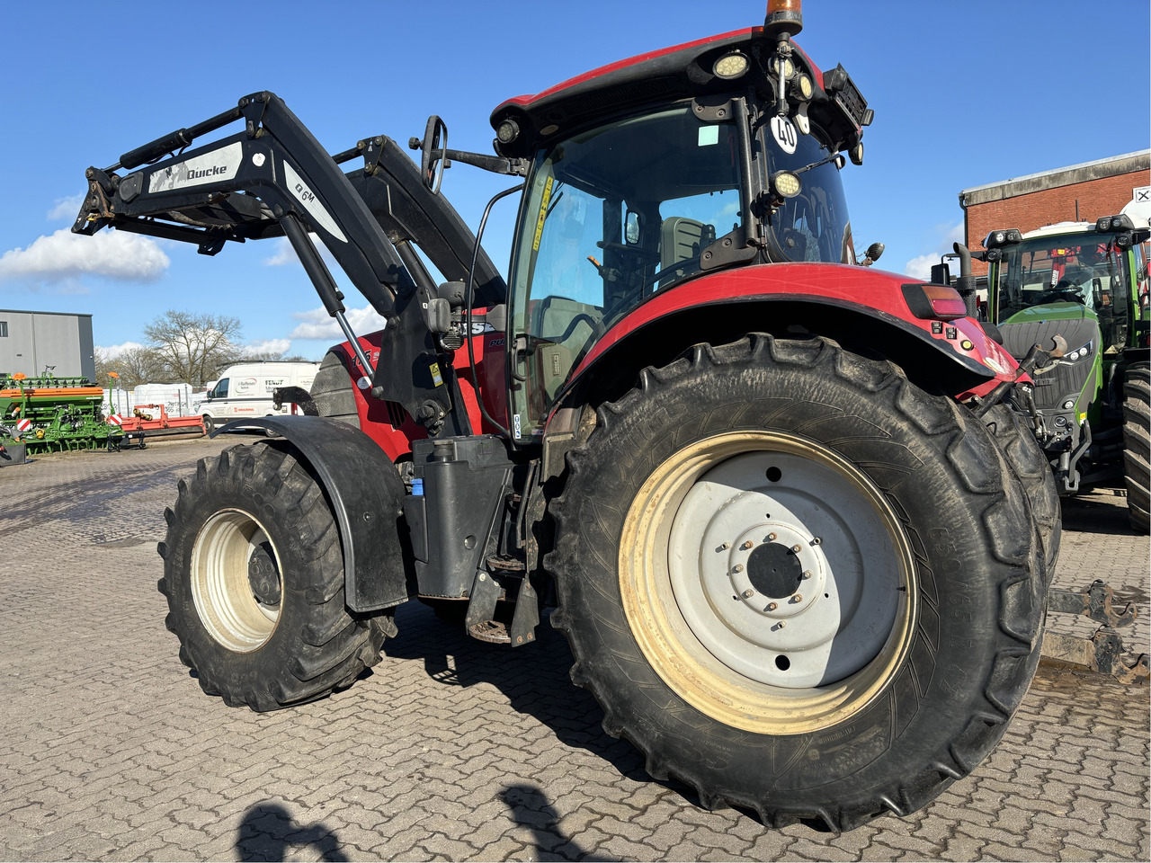 Case IH 175 Puma - Trator: foto 4 Case IH 175 Puma - Trator: foto 4