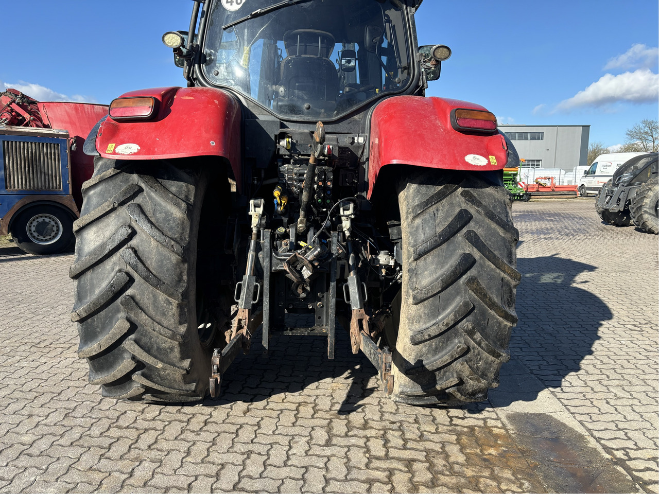 Case IH 175 Puma - Trator: foto 5 Case IH 175 Puma - Trator: foto 5