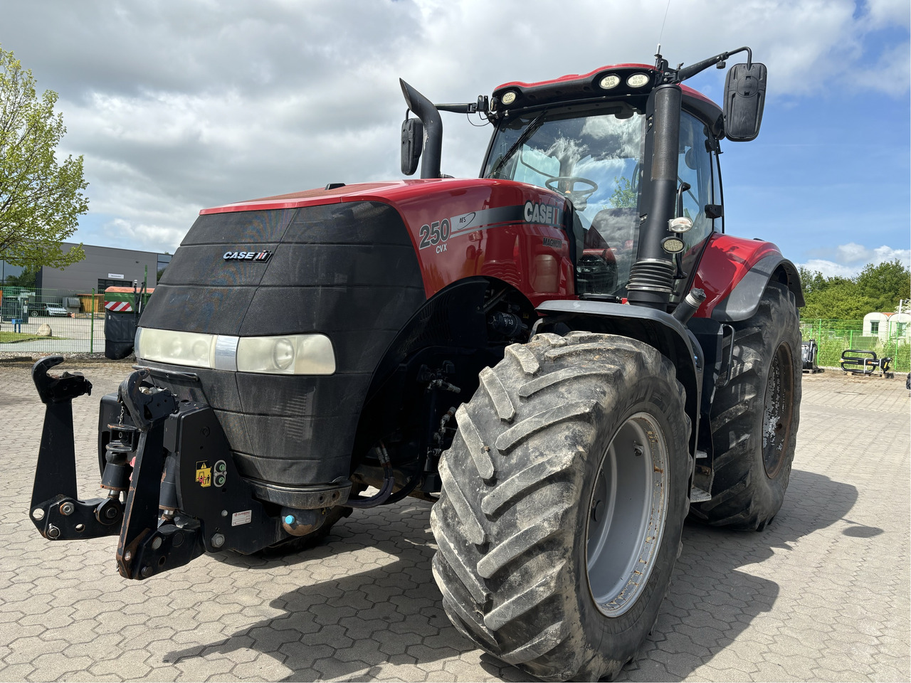 Case IH CVX 310 - Trator: foto 1 Case IH CVX 310 - Trator: foto 1