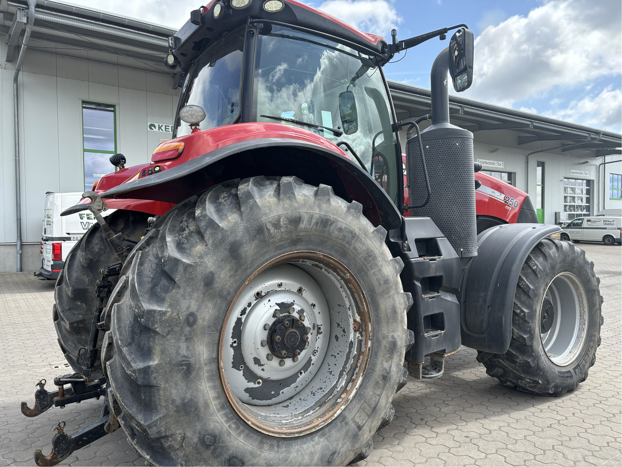Case IH CVX 310 - Trator: foto 3 Case IH CVX 310 - Trator: foto 3