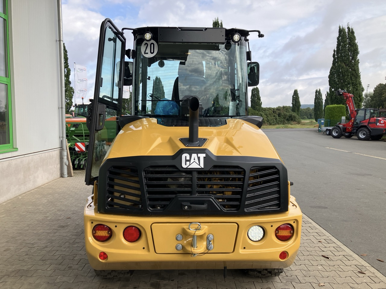 Caterpillar 908 HL - Carregadeira de rodas: foto 5 Caterpillar 908 HL - Carregadeira de rodas: foto 5