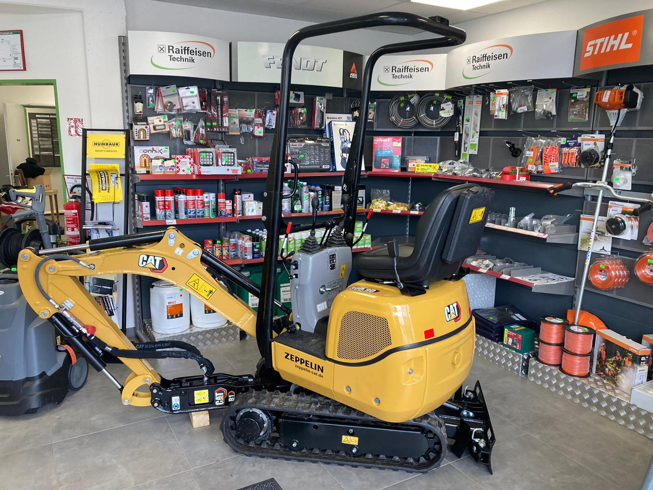 Caterpillar Mobilbagger 300.9D - Escavadeira: foto 1 Caterpillar Mobilbagger 300.9D - Escavadeira: foto 1