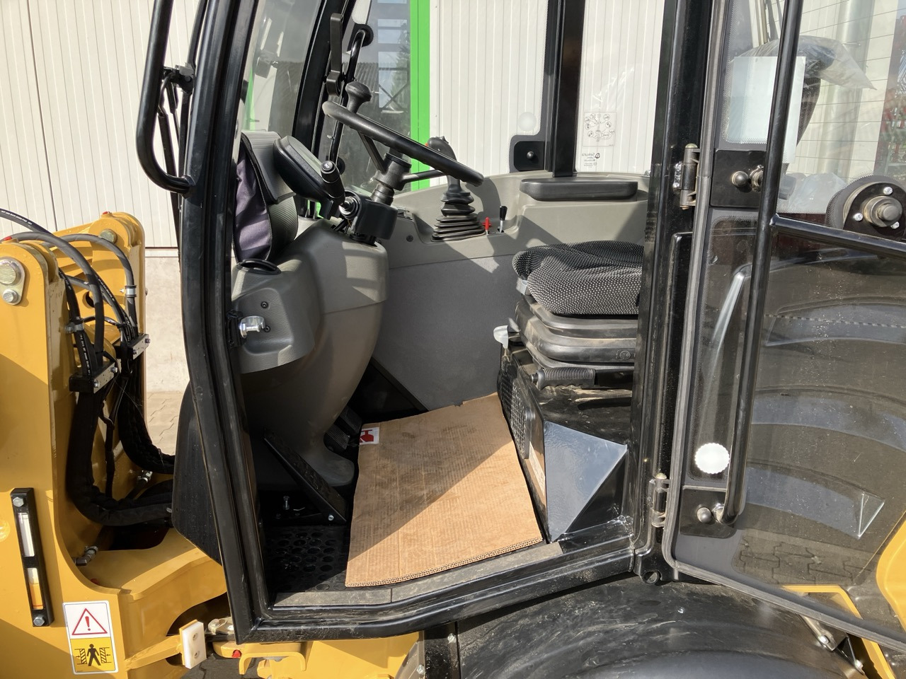 Caterpillar Zeppelin ZL35 - Carregadeira de rodas: foto 4 Caterpillar Zeppelin ZL35 - Carregadeira de rodas: foto 4