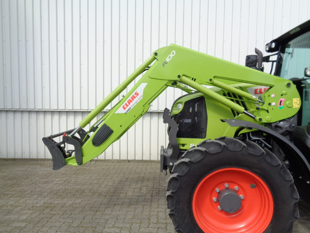 Locação de Claas Arion 430 Claas Arion 430: foto 9