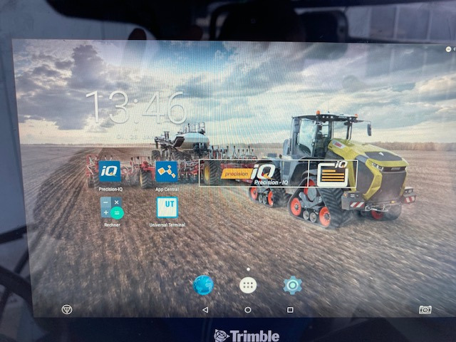 Claas Axion 830 - Trator: foto 4 Claas Axion 830 - Trator: foto 4