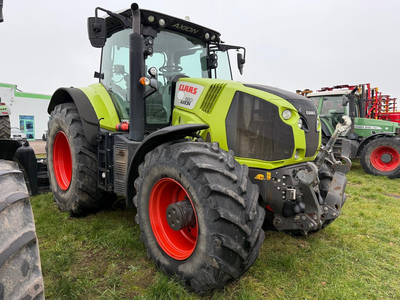 Claas Axion 850 C-Matic - Trator: foto 1 Claas Axion 850 C-Matic - Trator: foto 1